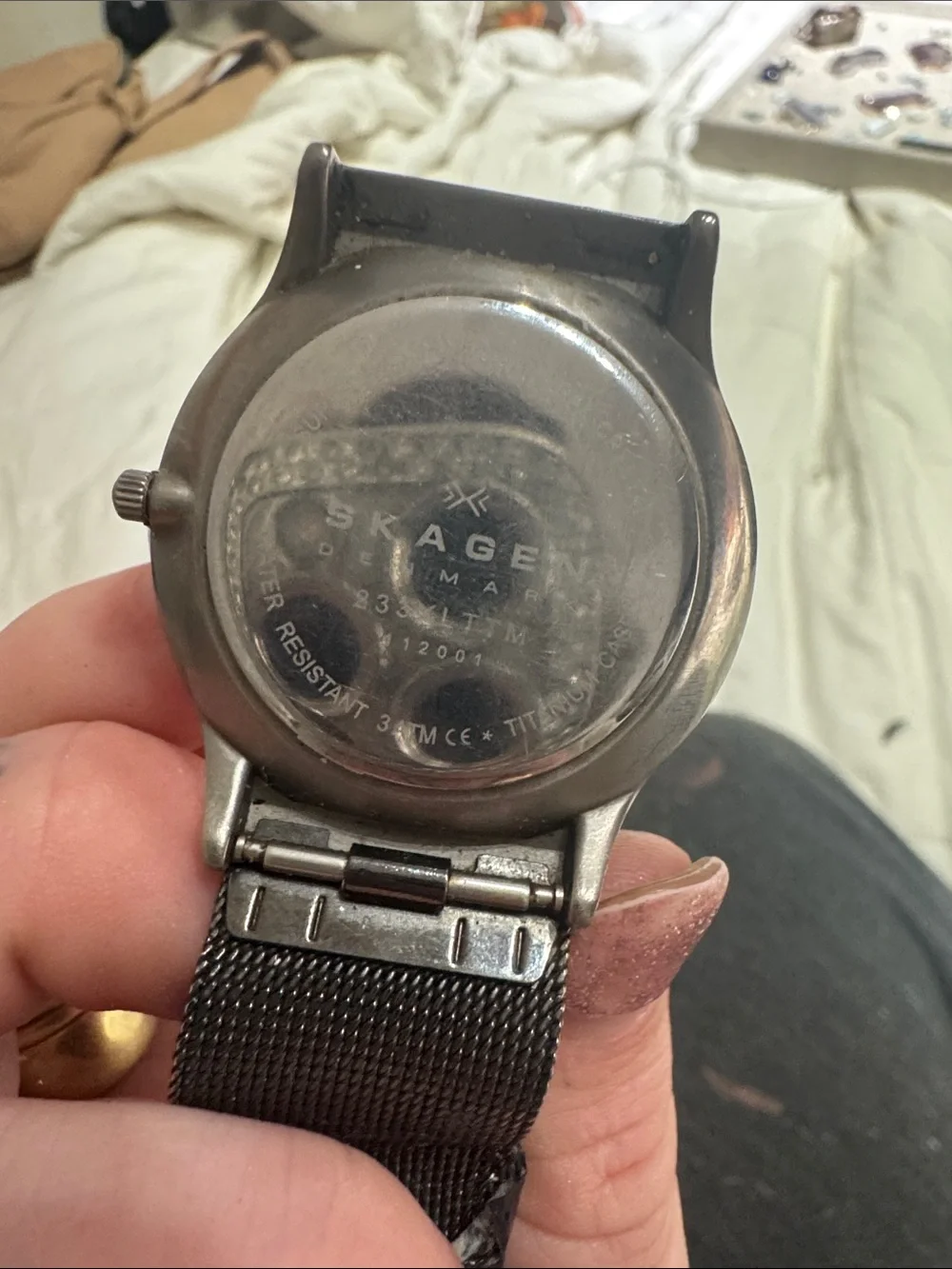 Skagen needs repair